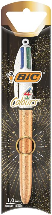 Image du produit Bic . (Blanc, Or scintillant, 1x)