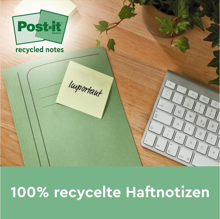 Immagine prodotto Post-it Note sul riciclaggio (76 x 76 mm)