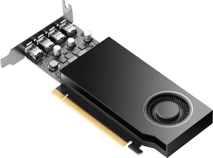 Actual product image HP NVIDIA PH x4xx 3mDP (4 GB, GDDR6)