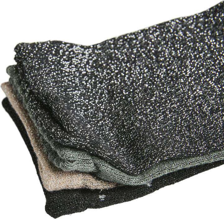 Produktbild Pieces Pcsebby Glitter Long 4-Pack Mix Noos Bc (4er Pack, One Size)