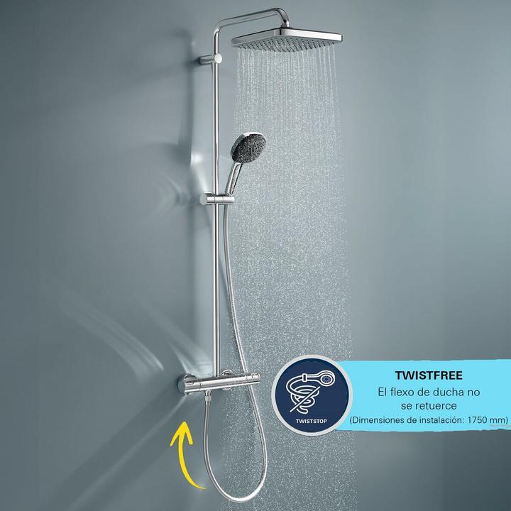 Immagine prodotto Grohe VitalioFlex Metal Long-Life (125 cm)