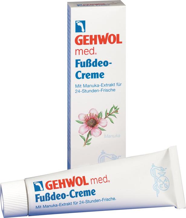 Image du produit Gehwol med Fussdeo-Creme (Déodorants & poudre pour les pieds, 125 ml)