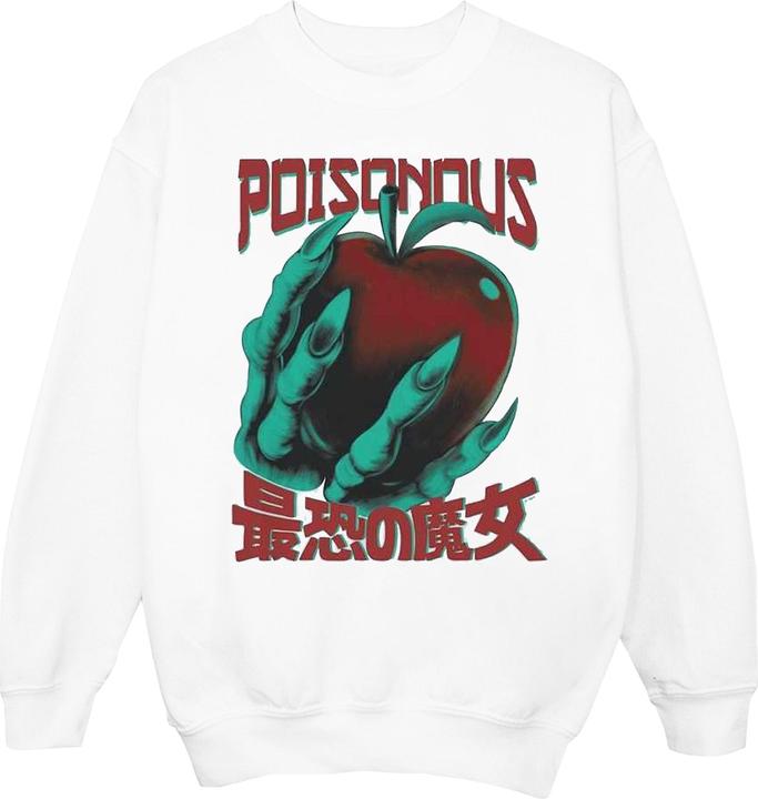 Produktbild Disney Evil Queen Poisonous Sweatshirt Mädchen (128)