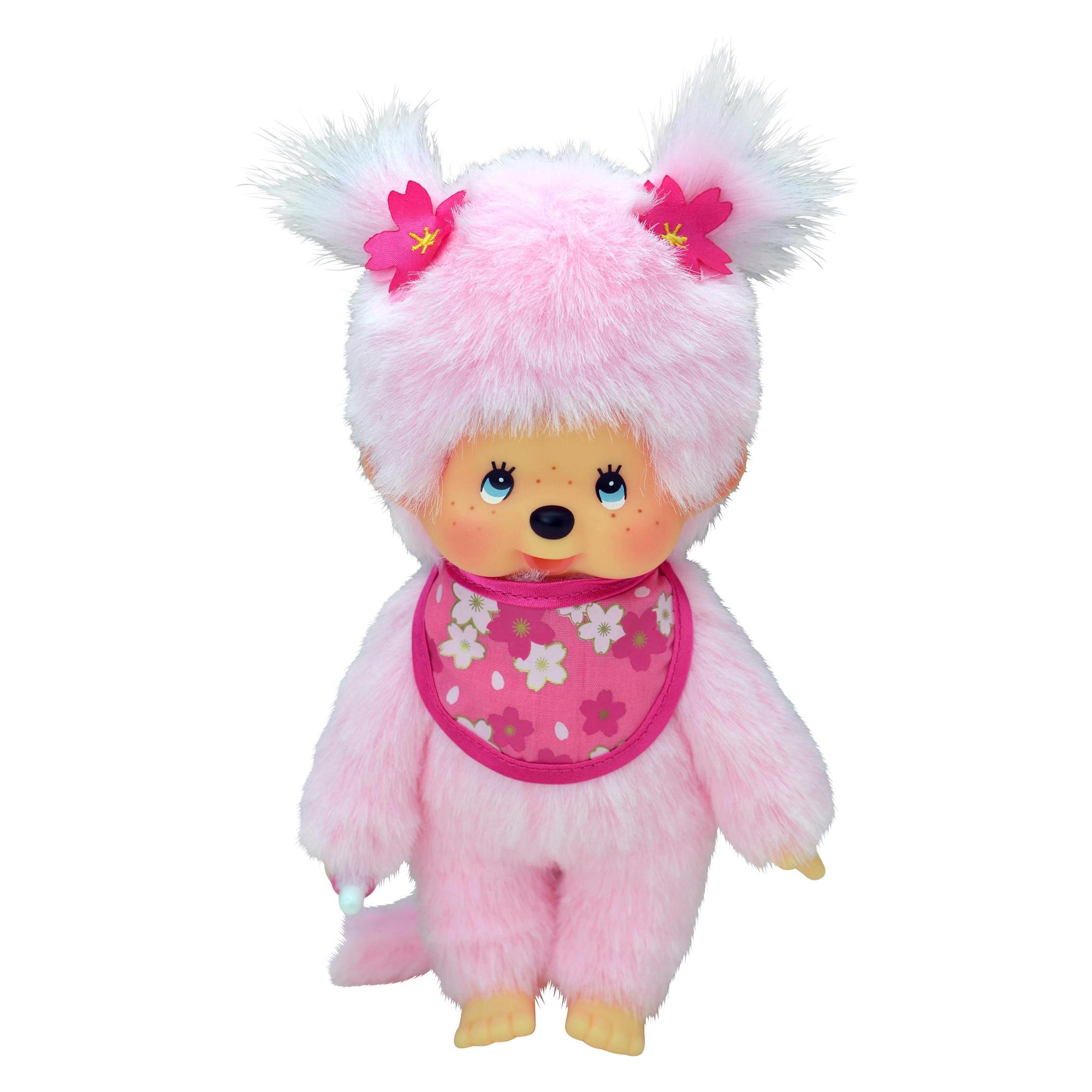 Monchhichi Kersenbloesem Meisje (20 cm)