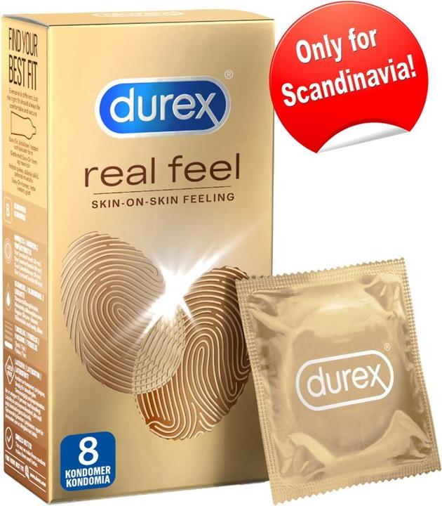 Actual product image Durex Real Feel (8 pcs.)