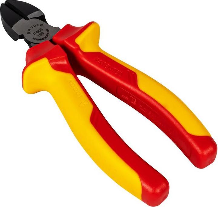 Actual product image Mannesmann Power diagonal cutter VDE (185 mm)