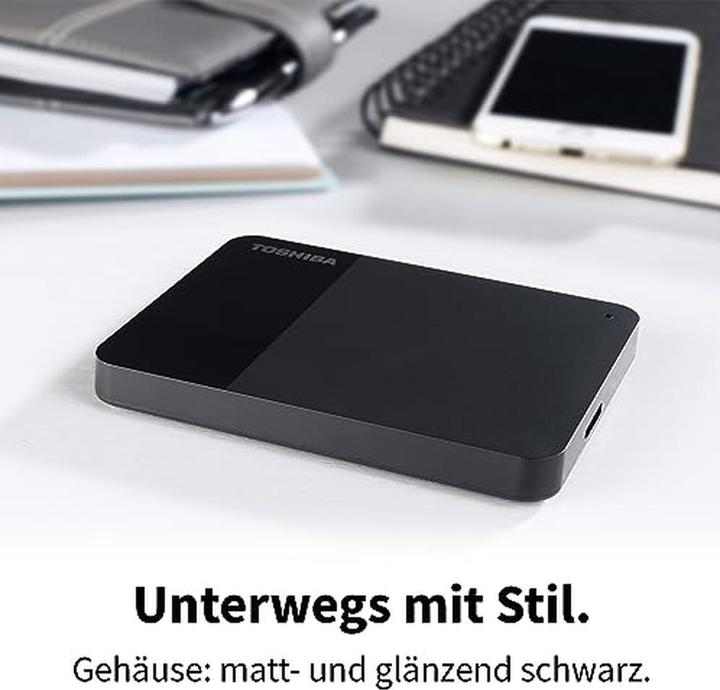 Produktbild Toshiba Canvio Ready (2 TB)