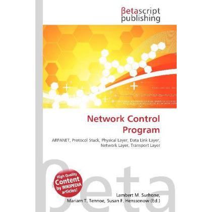 Network Control Program, Fachbücher von Lambert M. Surhone, Miriam T. Timpledon, Susan F. Marseken