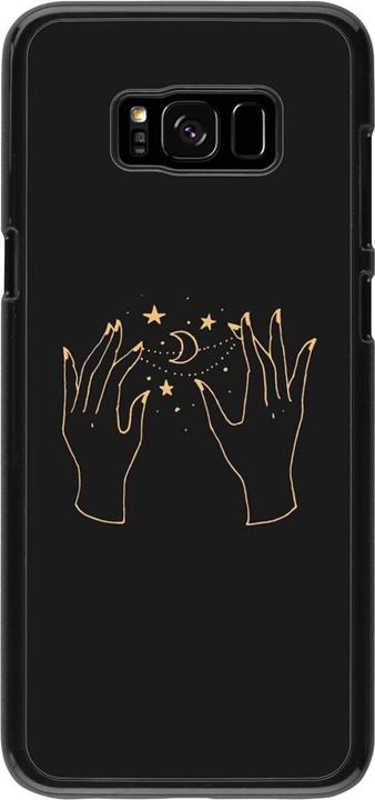 Produktbild PhoneLook Hülle Grey magic hands (Samsung Galaxy S8+)