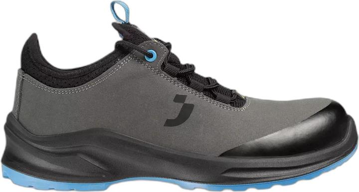 Vismo Fishmo Work Shoes Revolt S3 ESD Navy Blue/Red Size