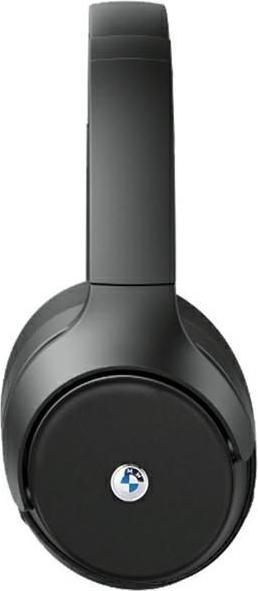 Produktbild BMW Bluetooth ANC On-Ear Headphones BMBHKL601SSLVK Black/Black Metal Logos (ANC, Kabellos)