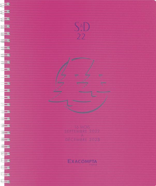 Image du produit Exacompta Agenda SAD 22W Linicolor