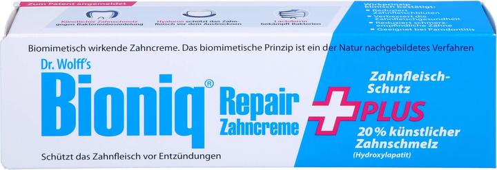 Produktbild Bioniq Repair Zahncreme Zahnfleisch-Schutz (75 ml)