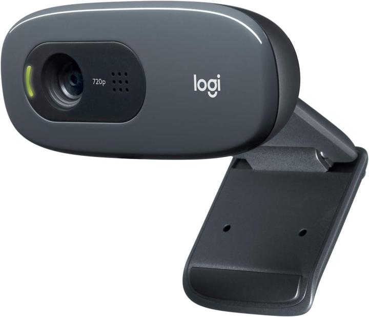 Logitech C270 HD Webcam mit Rauschunterdrückung