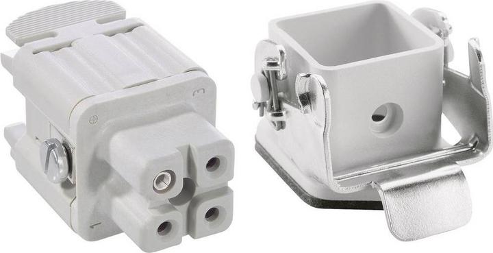Lapp Kabel Steckverbinder-Set EPIC®KIT H-A 3 75009605 3 + PE Schrauben 1 Set