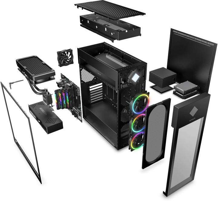 Immagine prodotto HP Gaming PC OMEN 45L GT22- 3758nz, Prozessorfamilie (2000 GB, 64 GB, Intel Core Ultra 7 265)