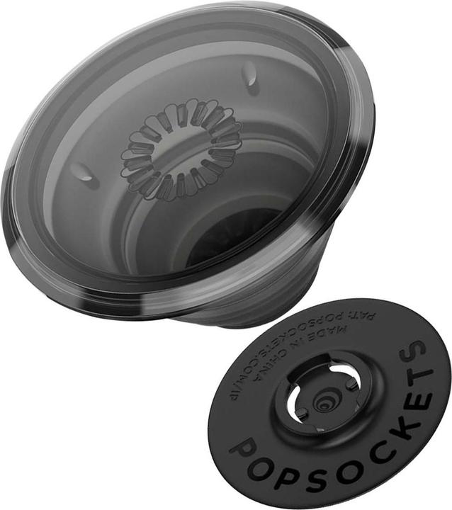 Actual product image PopSockets Translucent Black PopGrip