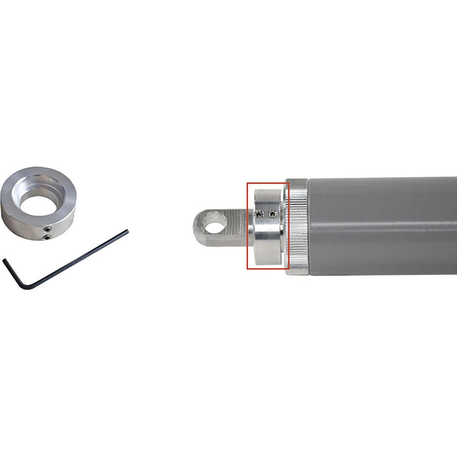 Dictator, Türöffner + Türschliesser, Verstellsicherung für Türschliesser DIREKT II 150, Aluminium