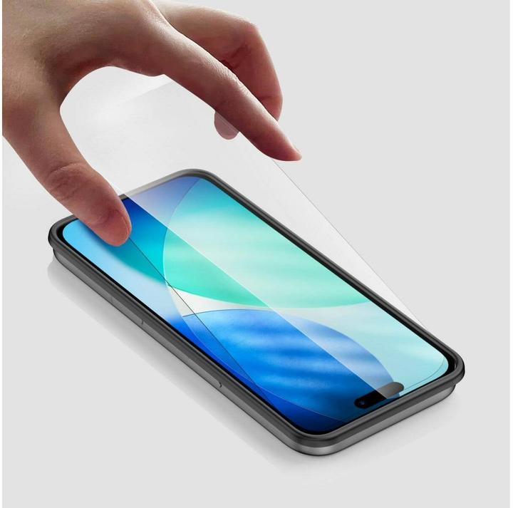 Produktbild 4smarts Second Glass, Apple, iPhone 17 Pro, Transparent, 1 Stück(e) (1 Stück, Apple iPhone 17 Pro)