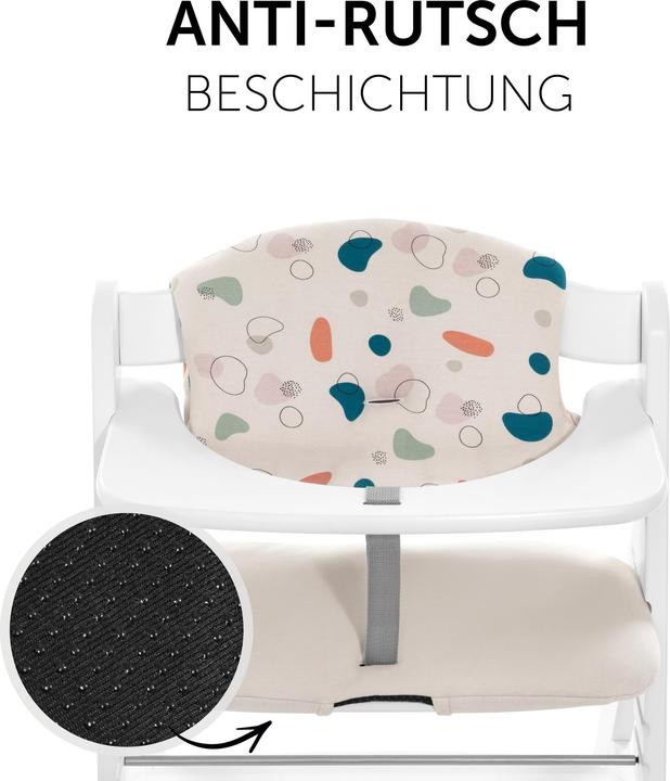 Produktbild Hauck Highchair Pad Select Jersey Organic