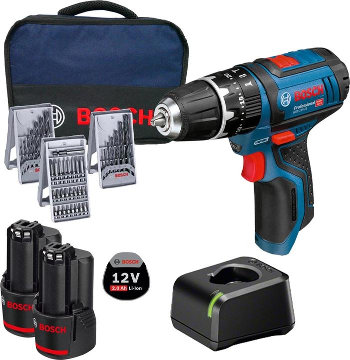 Produktbild Bosch Professional GSR12V-15