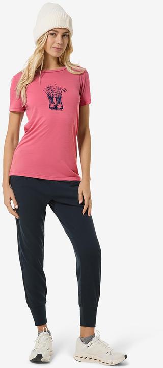 Actual product image Super Natural W Flower Boots Tee (XS)