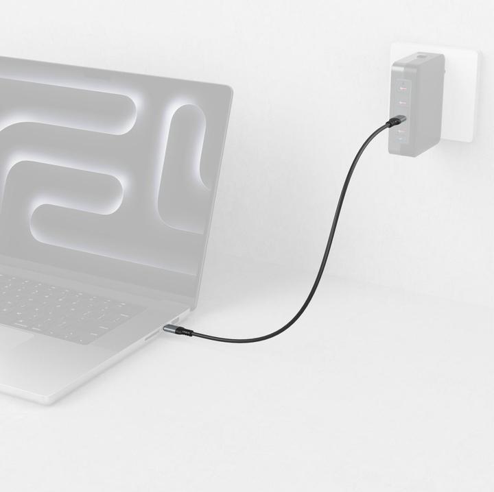 Productafbeelding SmallRig 4908 240W USB C Power Cable (1 m, USB 2.0, 240 W)