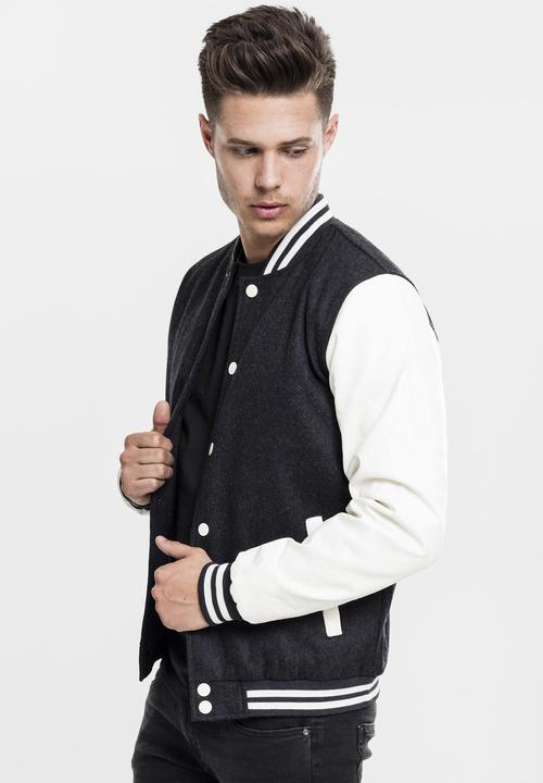 Actual product image Urban Classics Oldschool College Jacket (M)