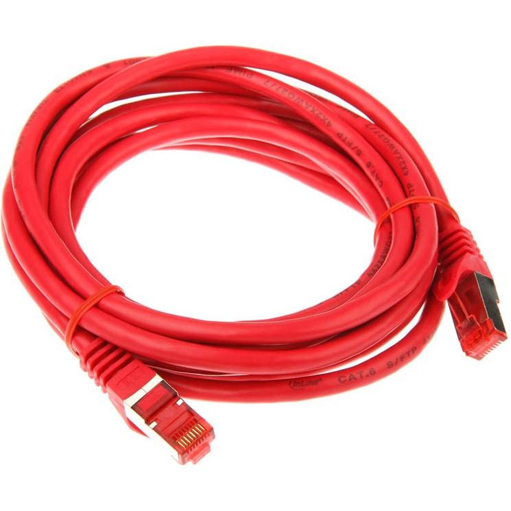 Thumbnail - InLine 3m Cat.6 Patchkabel 1000 Mbit RJ45 (S/FTP, CAT6, 3 m), Netzwerkkabel