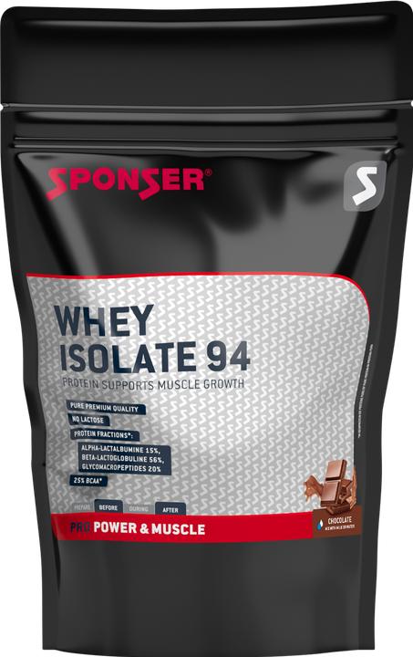 Sponser Whey Isolate 94 (Chocolate, 1 Stk., 1500 g)
