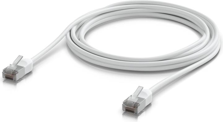 Produktbild Ubiquiti UACC-Cable-Patch-Outdoor-C6A-3M-W (SFTP, CAT6a, 3 m)