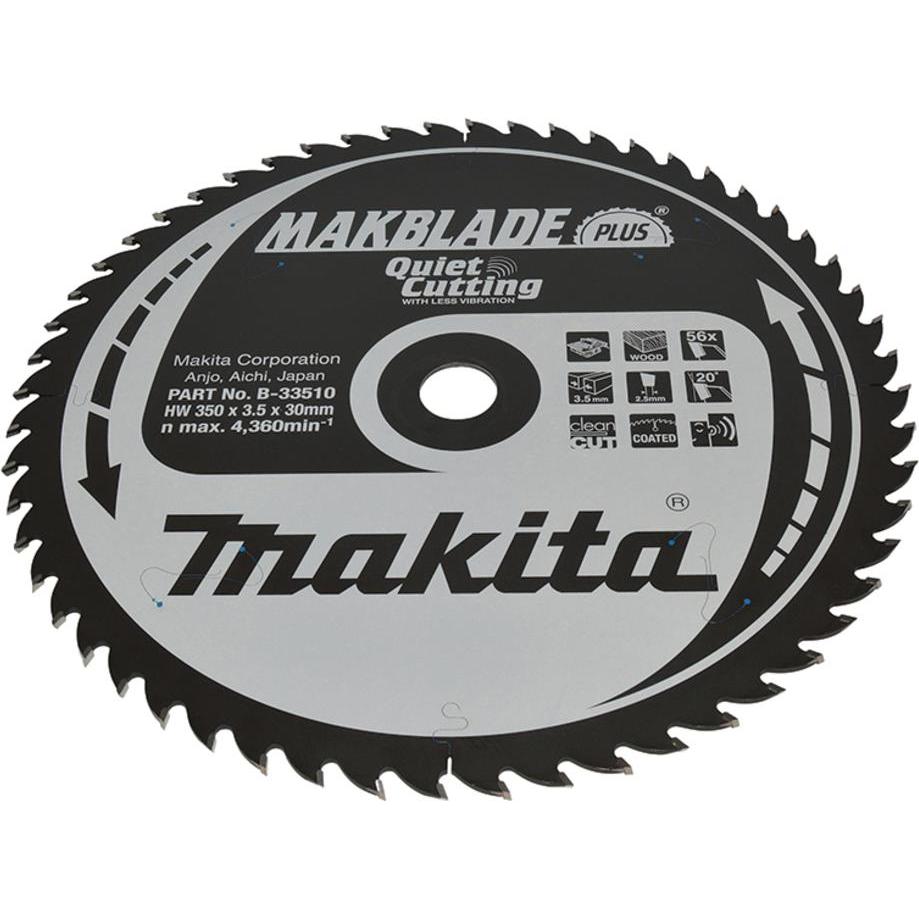 Makita, Sägeblatt, MAKBLADE+ Sägeb. 350x30x56Z