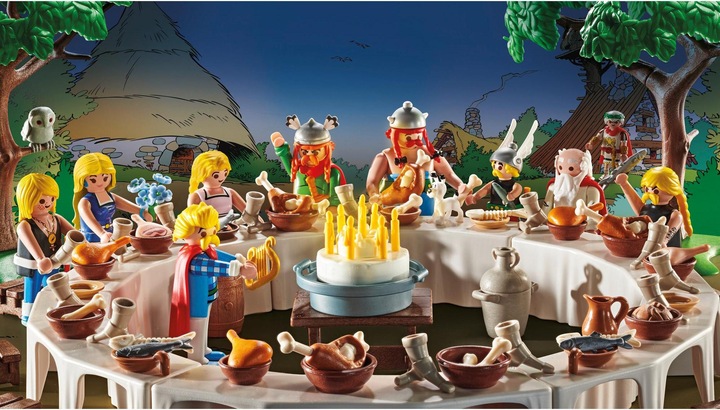 Produktbild Playmobil Cäsar der unwiderrufliche Gallier Asterix (71680, Playmobil Asterix)
