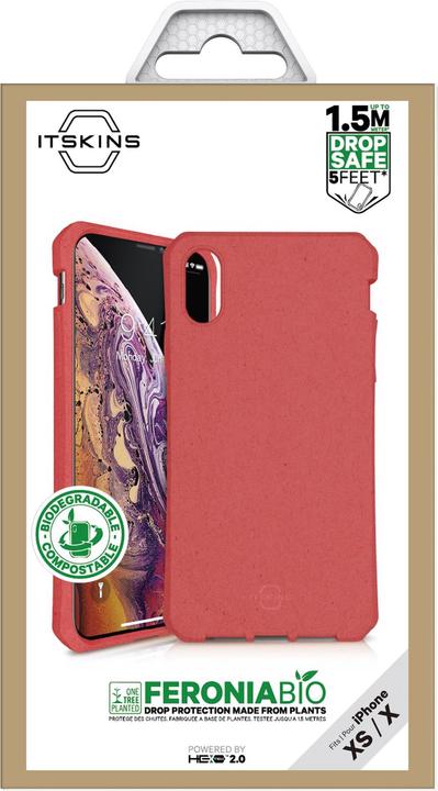 Immagine prodotto Itskins Feronia organica (Apple iPhone XS, Apple iPhone X)