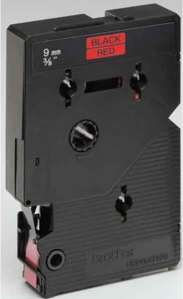 Actual product image Brother P-Touch (6 cm, Red)