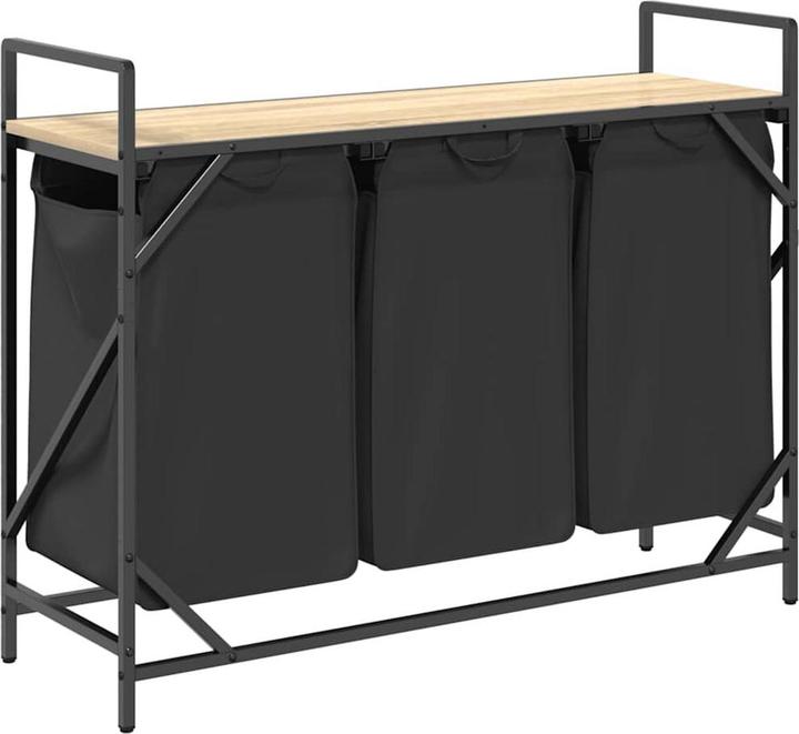 Image du produit vidaXL Wäschekorb