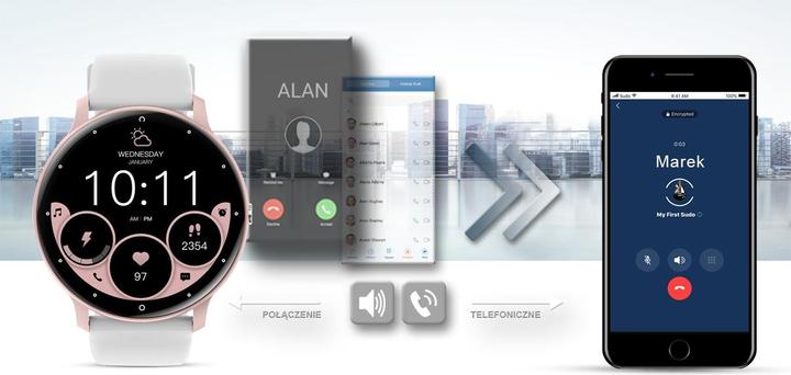 Produktbild Gravity GT1-6 PRO Smartwatch (35.31 mm)