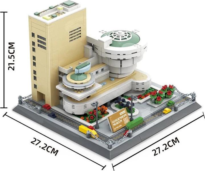 Image du produit Wange Musée Guggenheim