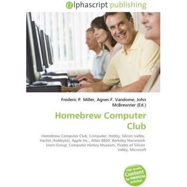Homebrew Computer Club, Fachbücher von Agnes F. Vandome, Frederic P. Miller, John McBrewster