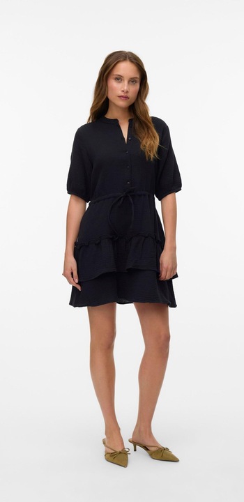 Actual product image Vero Moda VMNATTI Langes Kleid Kleid (XS)