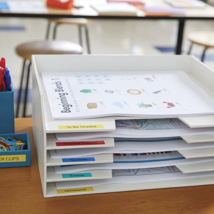 Produktbild Dymo S0720560 (1.20 cm, Blau)