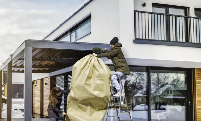 Actual product image Windhager Thermal protection