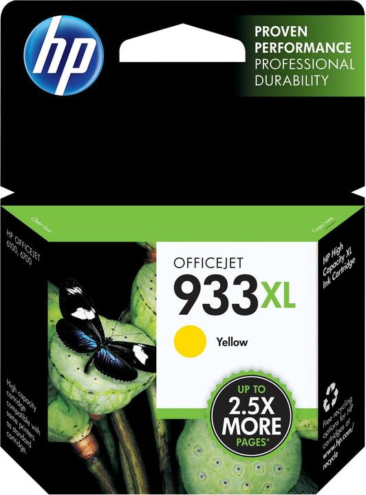 Actual product image HP 933xl (Y)