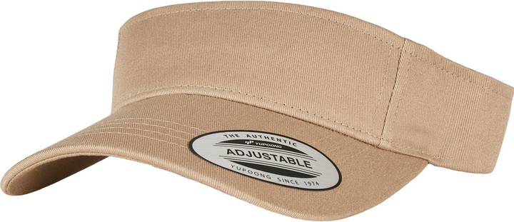Actual product image Flexfit Curved Visor Cap (One size)