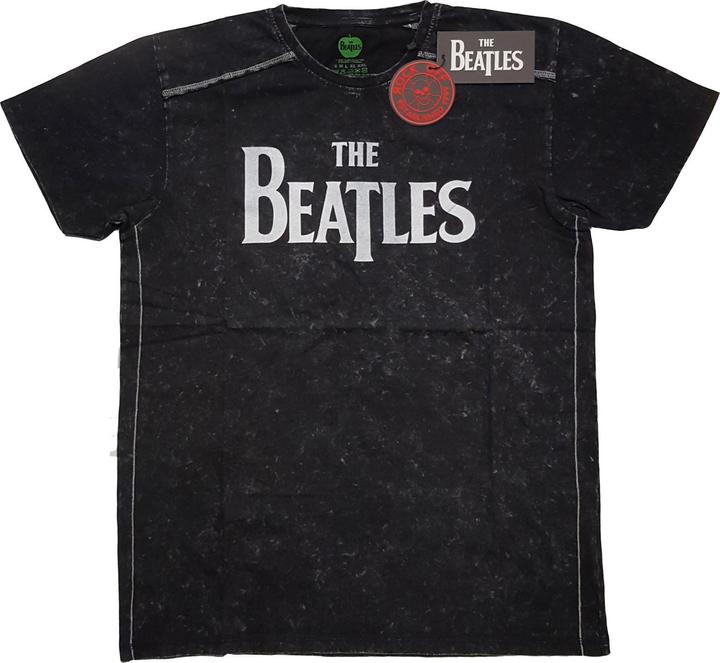 Produktbild The Beatles Drop T Logo Snow Wash (L)