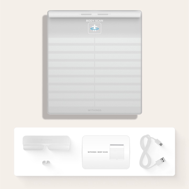Productafbeelding Withings Body Scan (200 kg)
