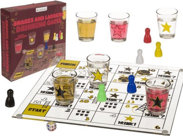 Ootb Trinkspiel, Schlangen und Leitern
