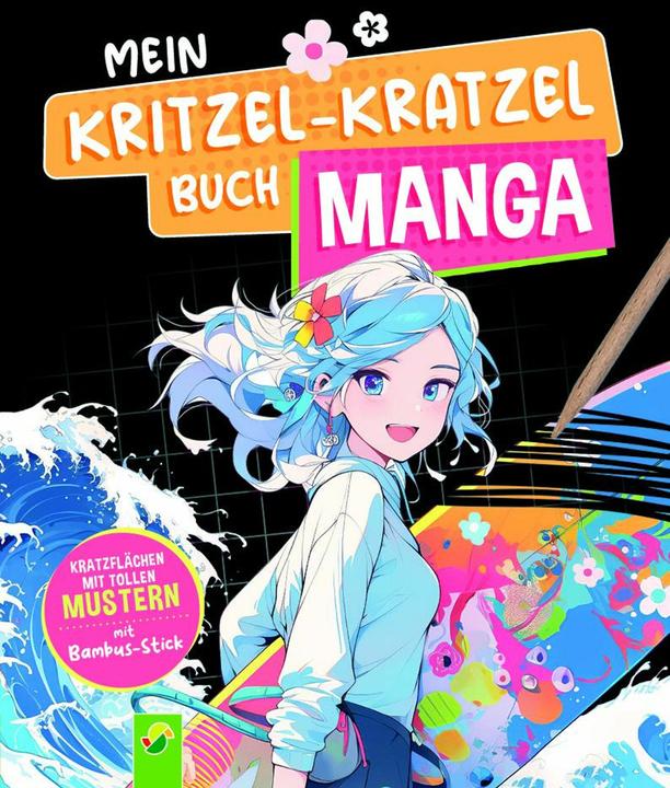 Produktbild Mein Kritzel-Kratzel Buch Manga