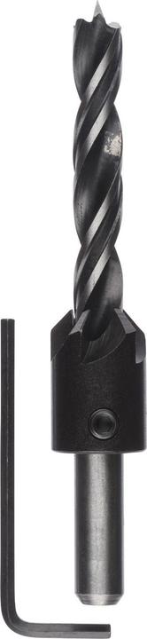 Actual product image Bosch Professional Zubehör Wood twist drill with 90° countersink, 10 mm, 20 mm (10 mm)