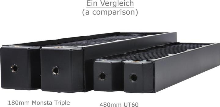 Image du produit Alphacool NexXxoS Monsta 180mm Triple (180 mm)